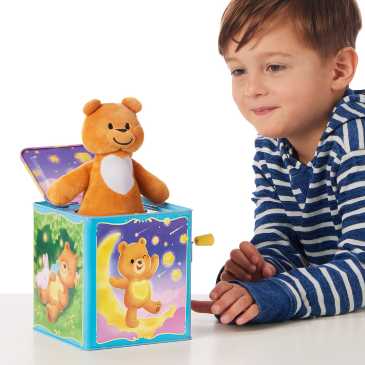 Teddy Bear Pop & Glow Jack In The Box
