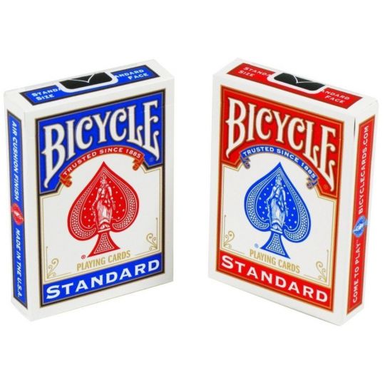 Standard Index Playing Cards