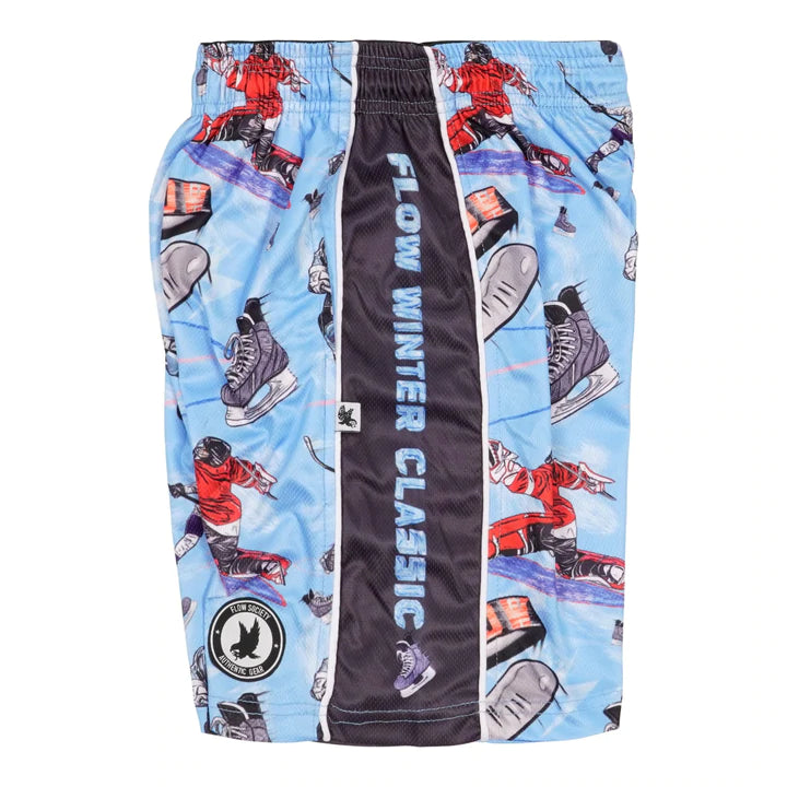 Flow Society Frozen Classic Attack Shorts- FINAL SALE