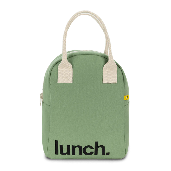 Fluf Moss Zipper Lunch Bag