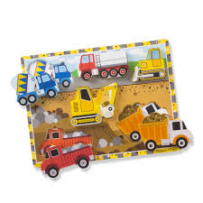 Chunky Construction Puzzle