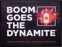 Boom Goes The Dynamite