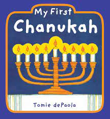 My First Chanukah Board Book