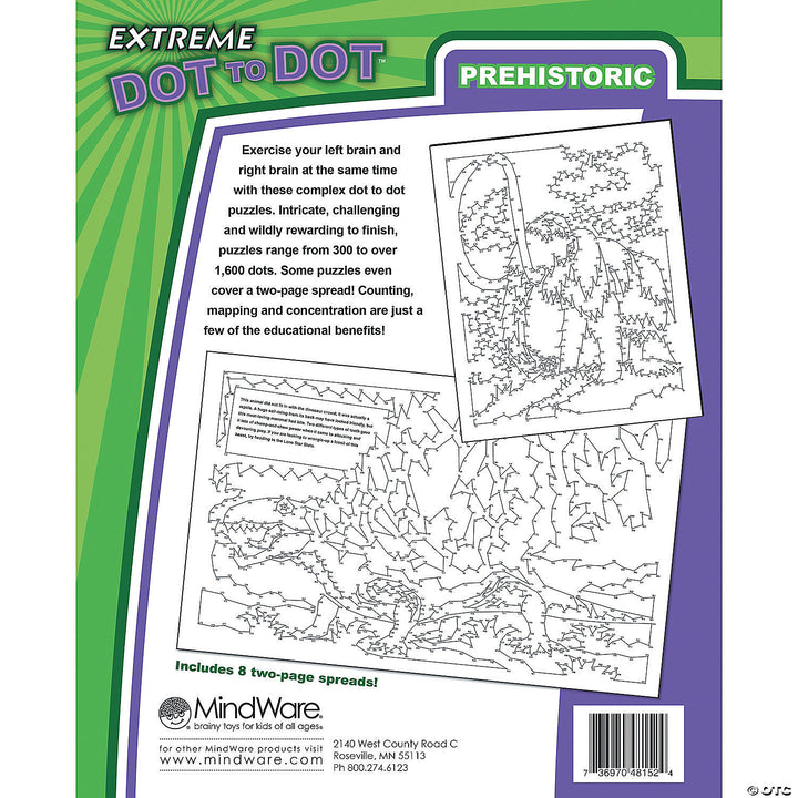 Extreme Dot to Dot: Prehistoric
