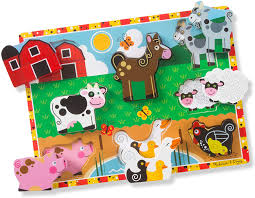 Chunky Farm Puzzle Melissa & Doug