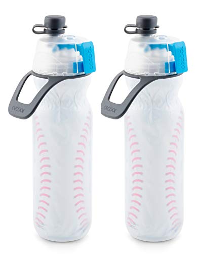 Arctic Squeeze Insulated Mist 'N Sip Water Bottle Sport Series