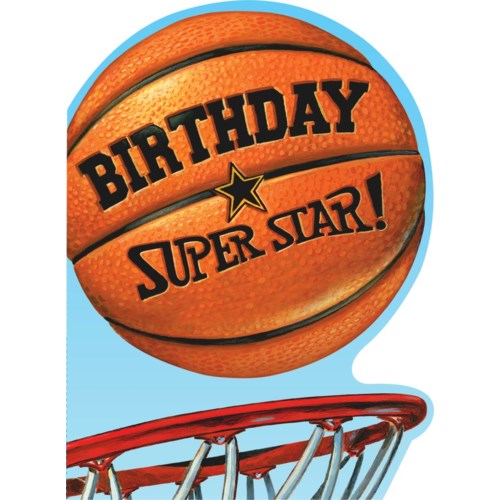 Birthday Super Star! Birthday Card