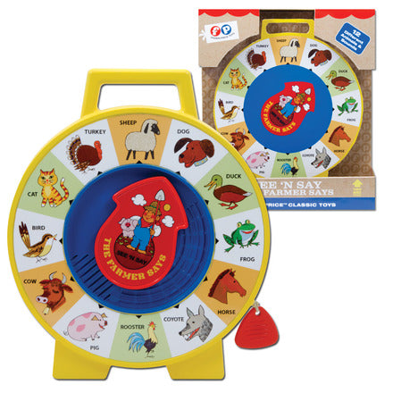 Fisher Price See 'N Say