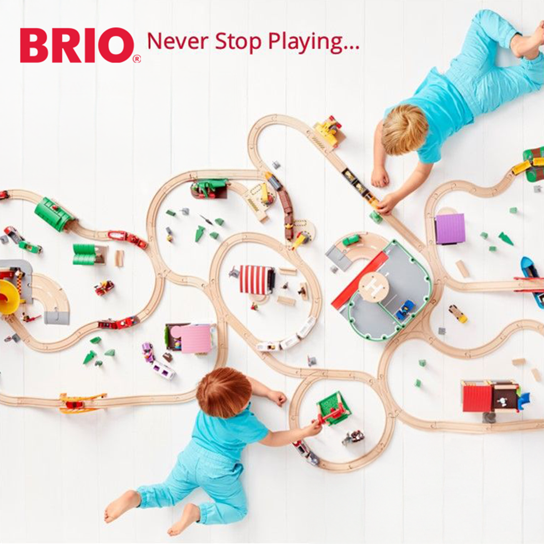 OCTOBRIO 2025 - 30% OFF ALL BRIO TRAINS & SETS