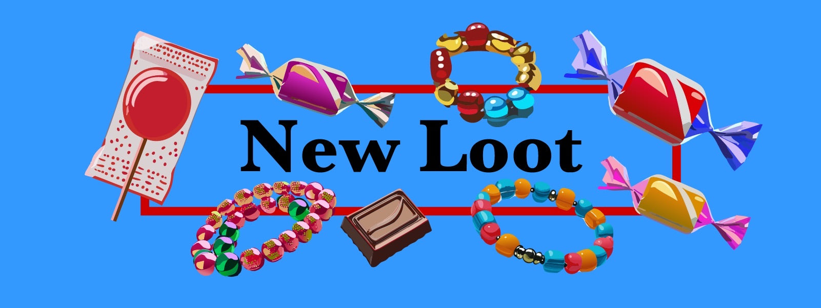 LOOT BAG ITEMS