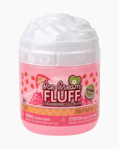 ORB Ice Cream Fluff- Strawberries & Cream