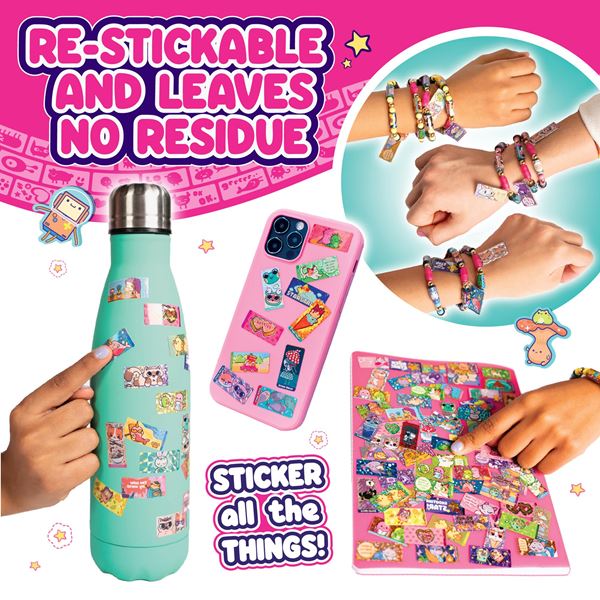 Sticki Rolls Sticki Book Pack
