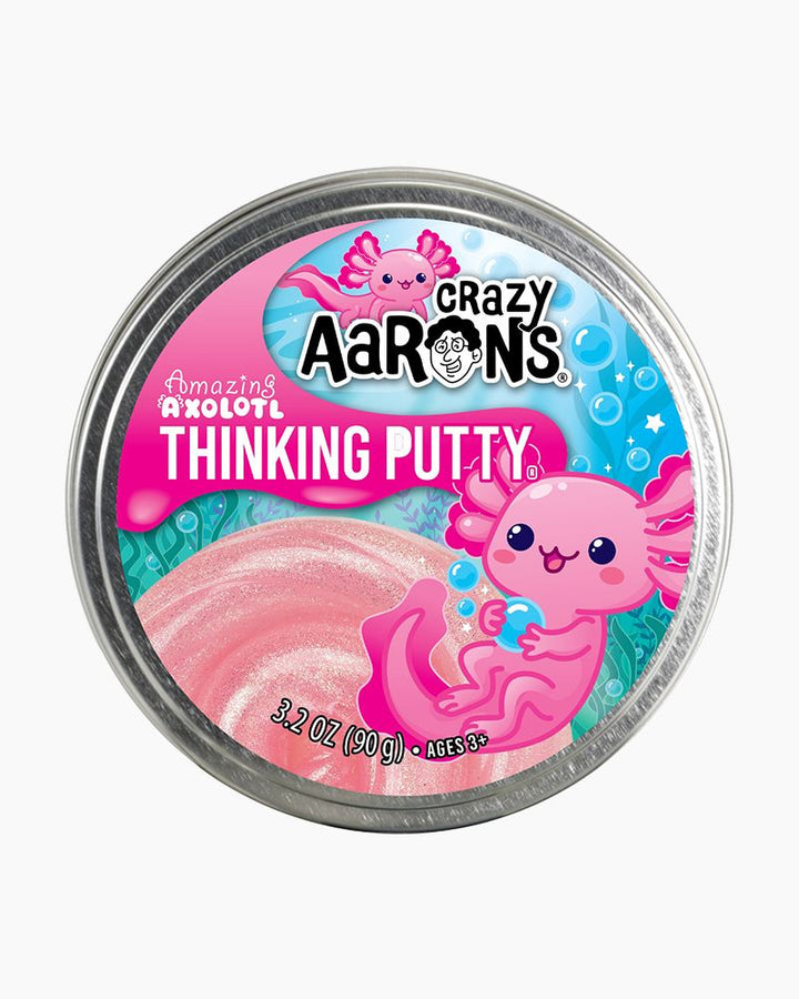 Crazy Aaron's Amazing Axolotl Thinking Putty