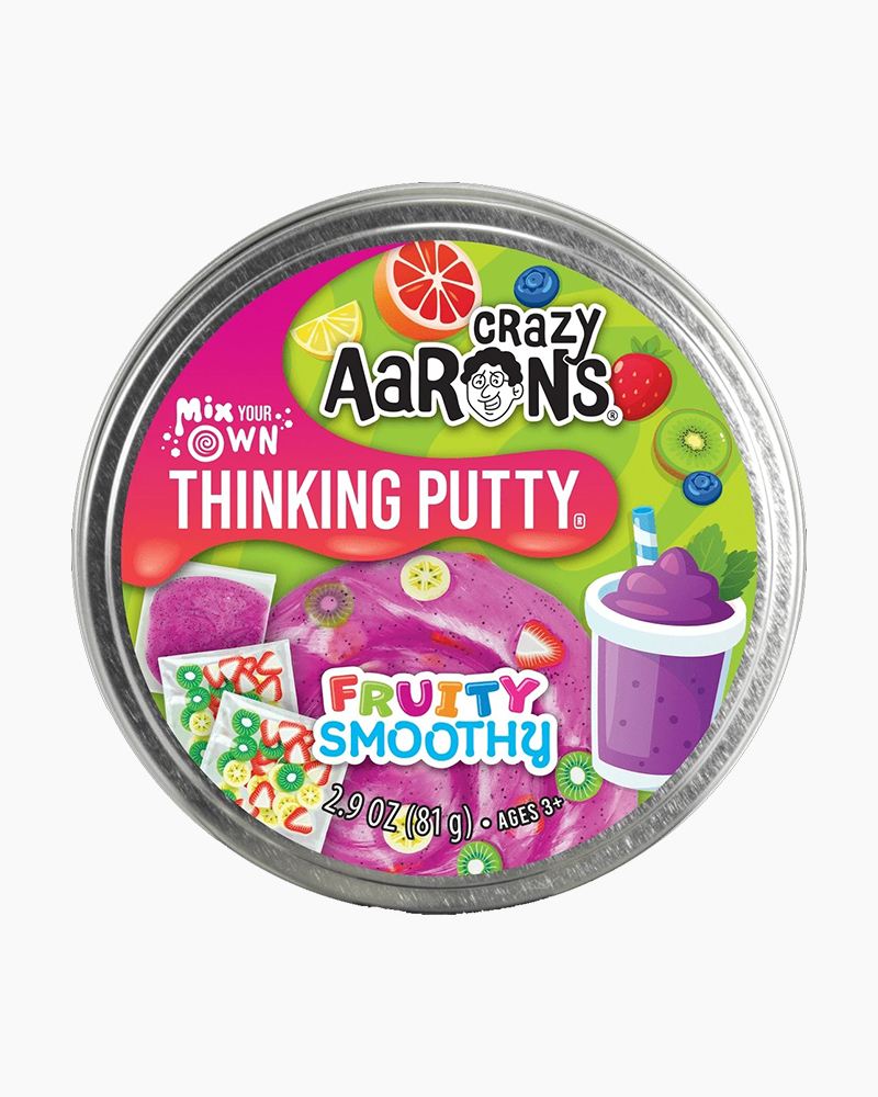Crazy Aaron's Mix Your Own Fruity Smoothy Thinking Putty