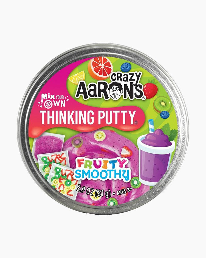 Crazy Aaron's Mix Your Own Fruity Smoothy Thinking Putty