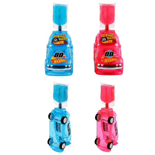 Hot Wheels Race Whistle &amp; Lollipop