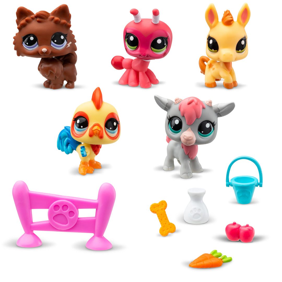 Littlest Pet Shop Farm Besties Collector Set