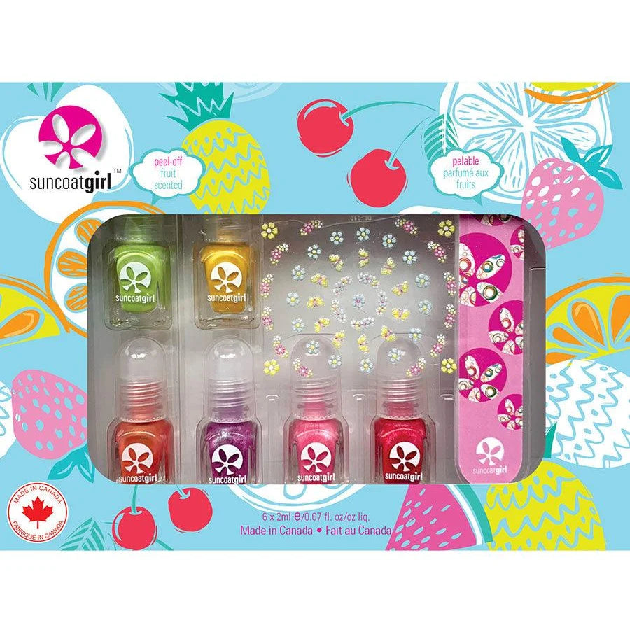 Suncoat Kids Scented Nail Polish Kit