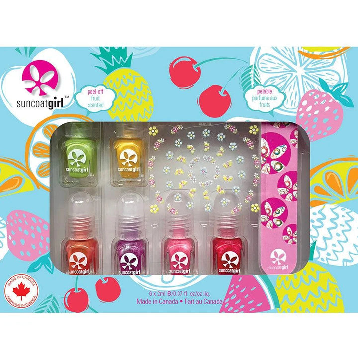Suncoat Kids Scented Nail Polish Kit
