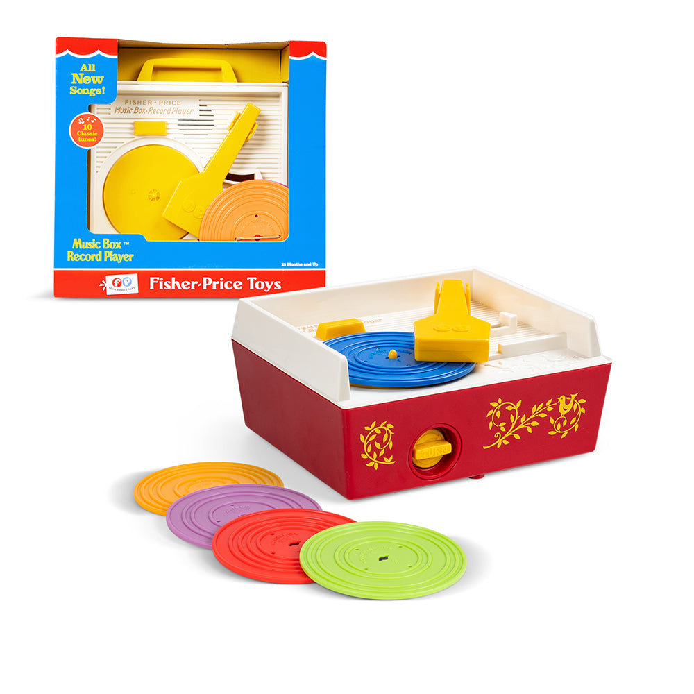 Fisher Price Music Box Record Player