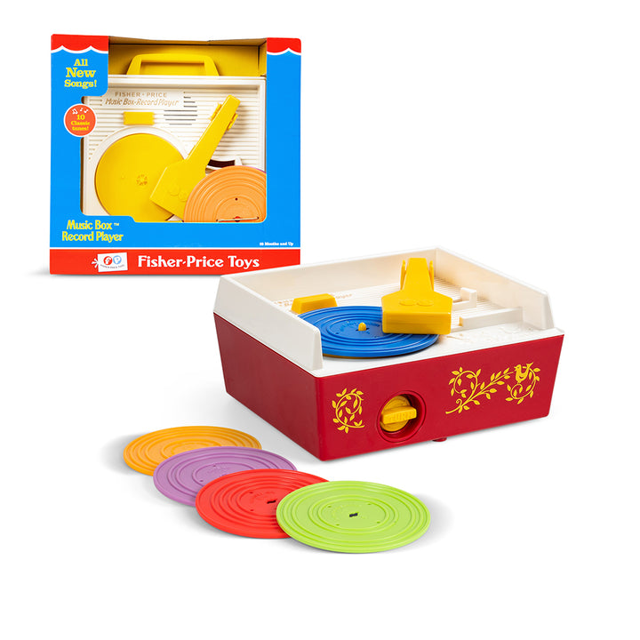 Fisher Price Music Box Record Player
