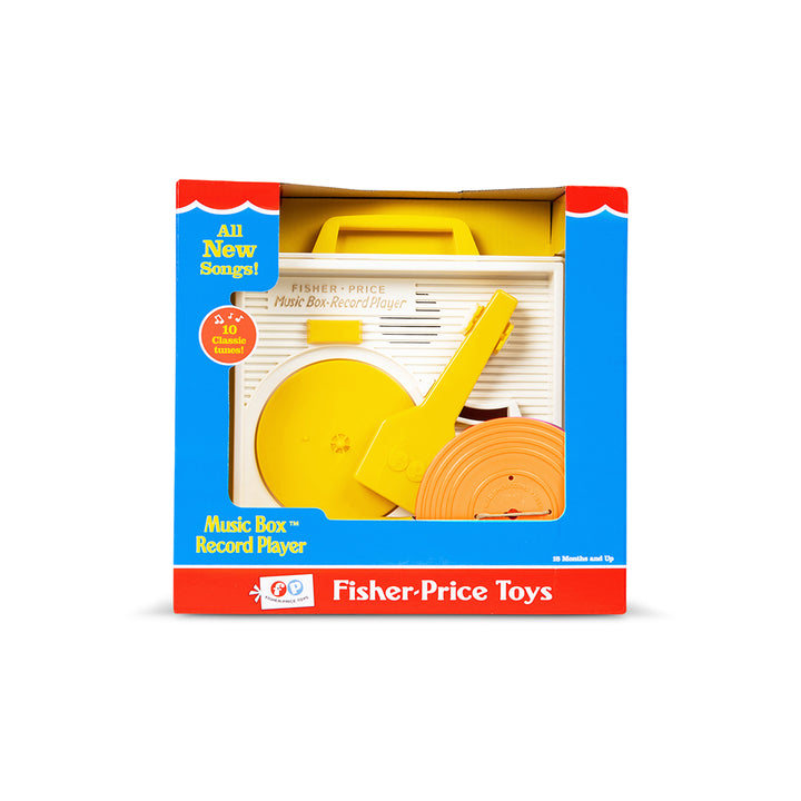 Fisher Price Music Box Record Player