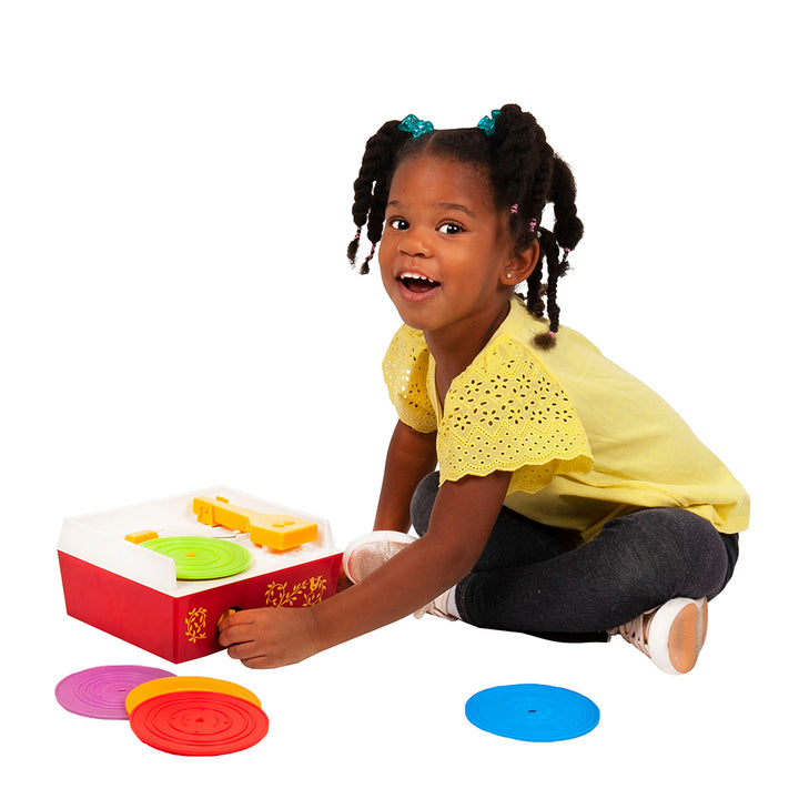 Fisher Price Music Box Record Player