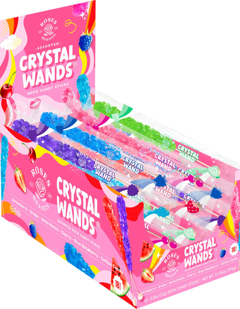Rock Candy Crystal Wands Assortment