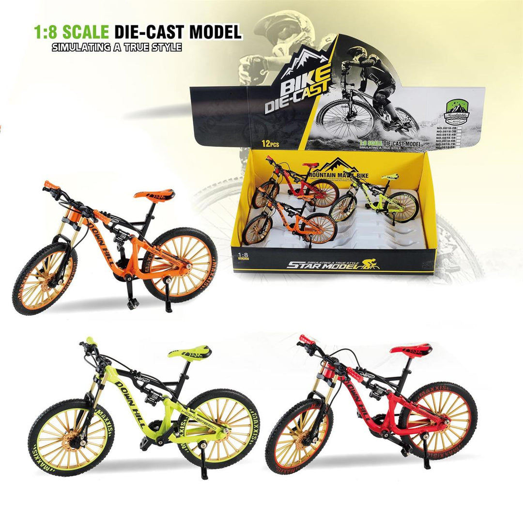 Free Wheel Diecast Mountain Bike