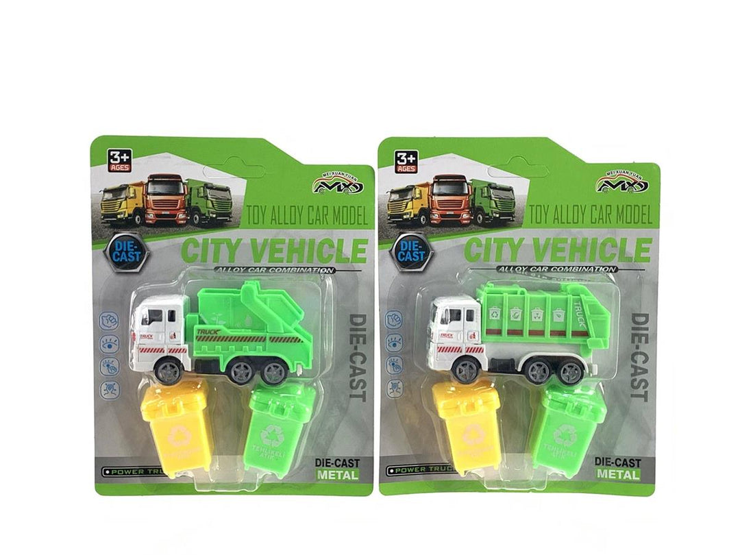 Free Wheel Die-Cast Dump Truck