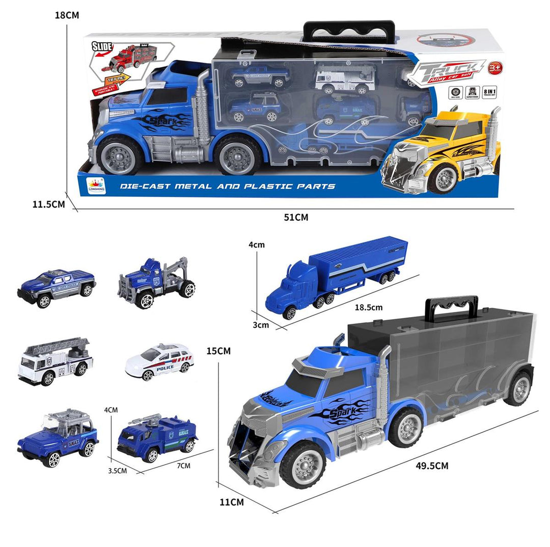 Free Wheel Truck Carrier