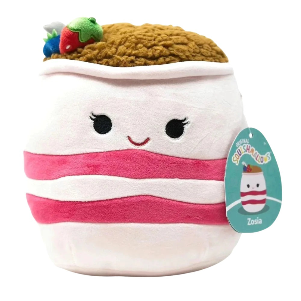 Squishmallow 5" Plush Food Squad - Zosia