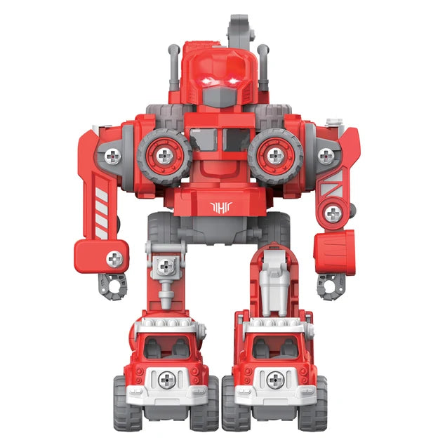 5-in-1 Truck-O-Bot Fire &amp; Rescue