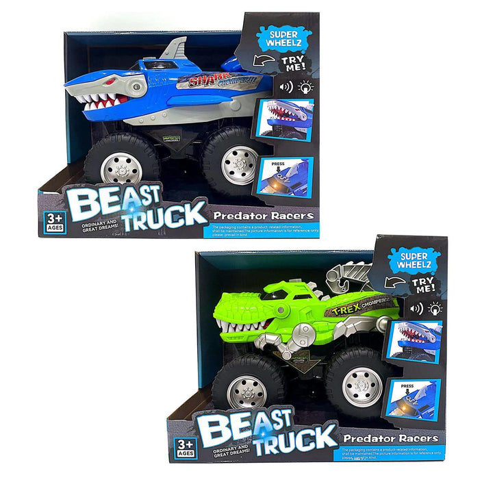 Battery Operated Beast Truck Assortment