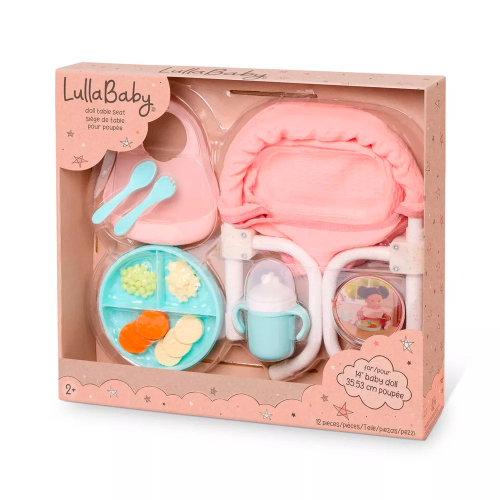 Lullababy Clip-On Chair &amp; Accessories