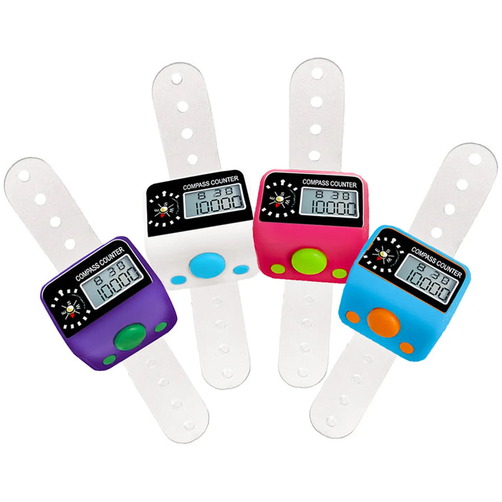 Clickety Click Fidget Ring Counter PRO