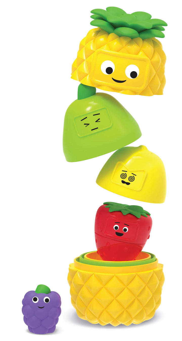 Big Feelings Nesting Fruit Friends
