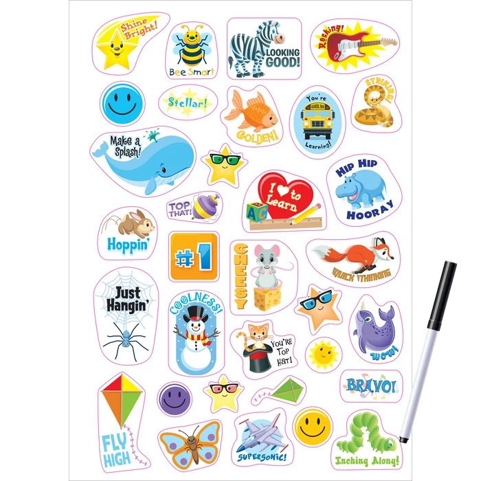 Alphabet Fun Write &amp; Reuse Workbook