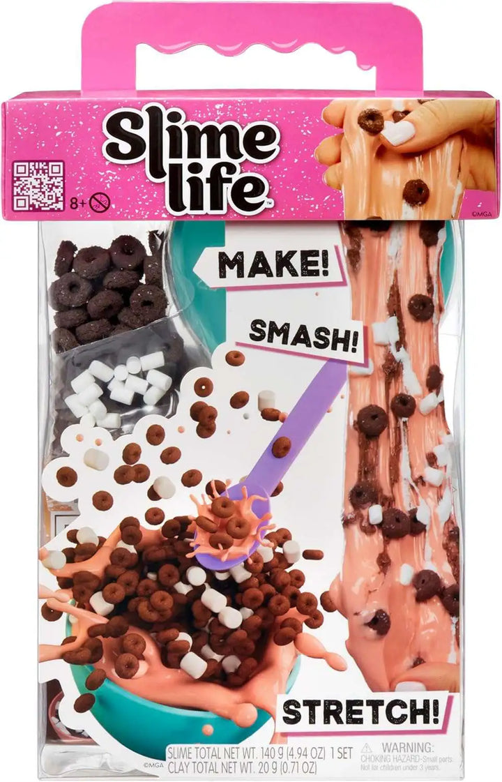 Slime Life- Bowl Of Choco Cereal