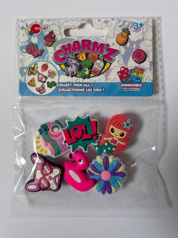 Charm'z Shoe Charm 6 Pack