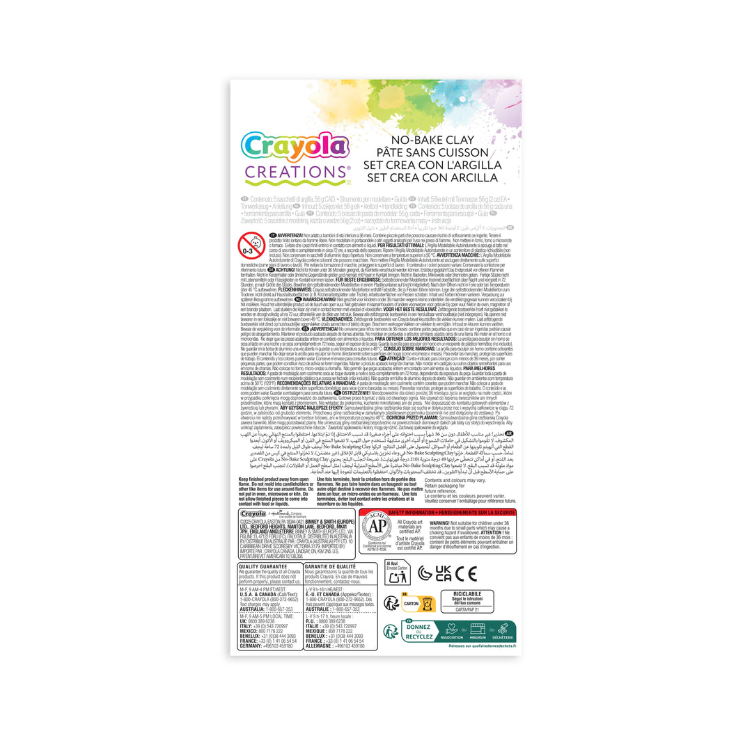 Crayola Creations No Bake Sculpting Clay