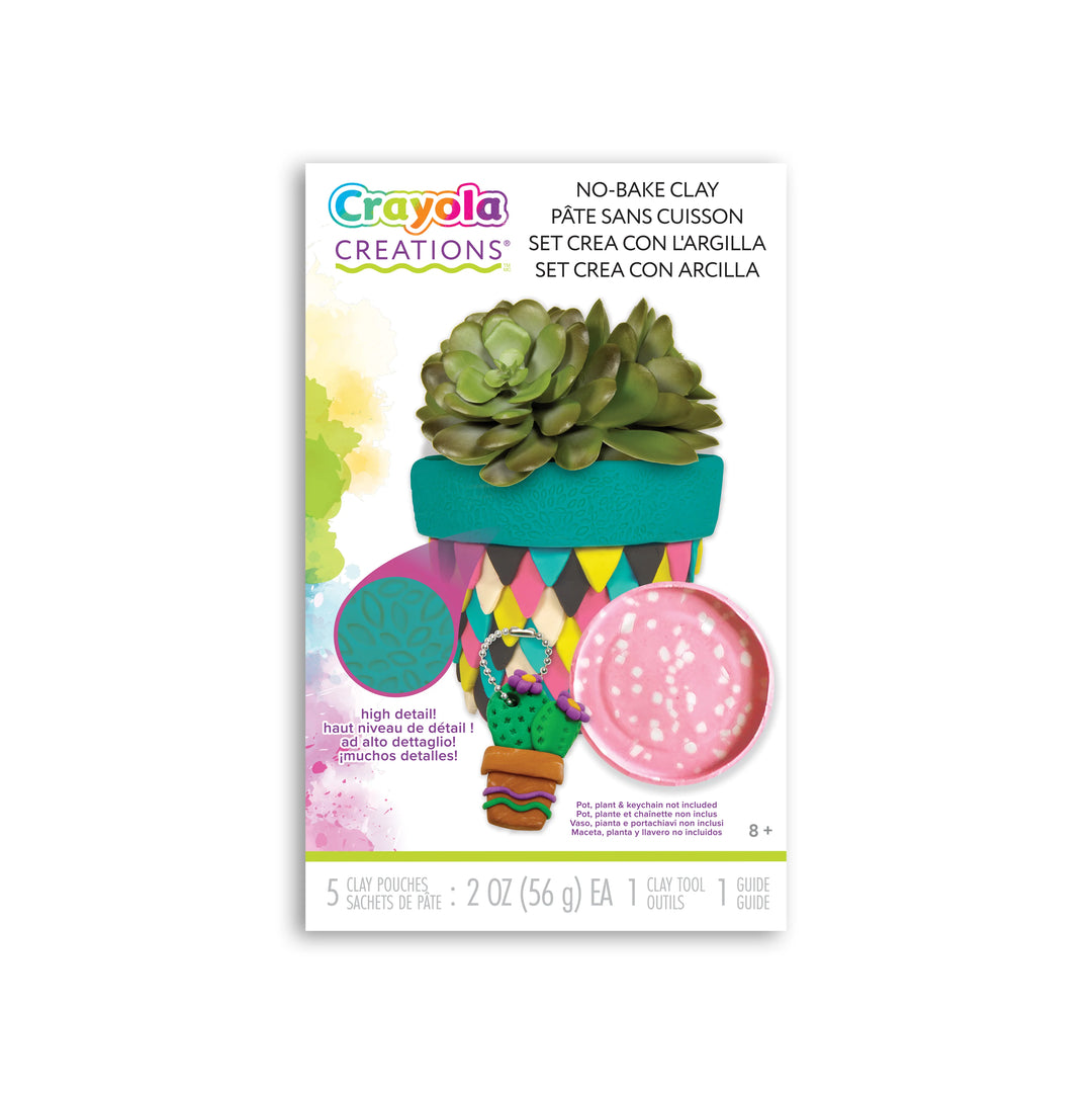 Crayola Creations No Bake Sculpting Clay