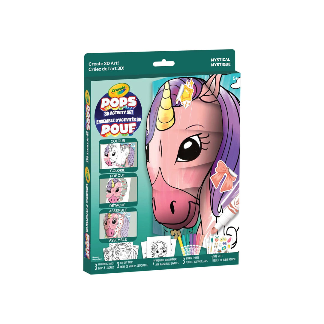 Crayola Pops Activity Set - Mystical