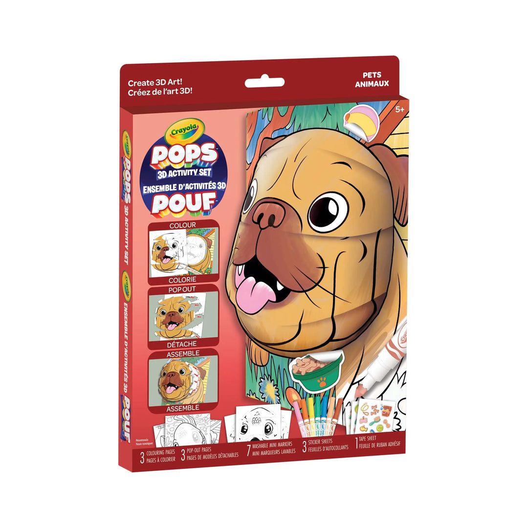 Crayola Pops Activity Set - Pets