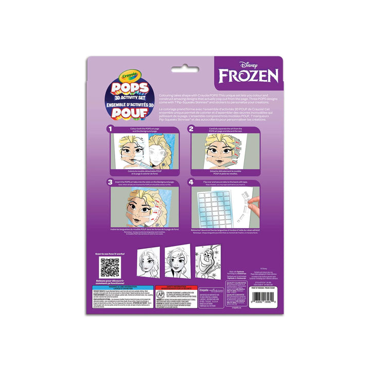 Crayola Pops Activity Set - Frozen