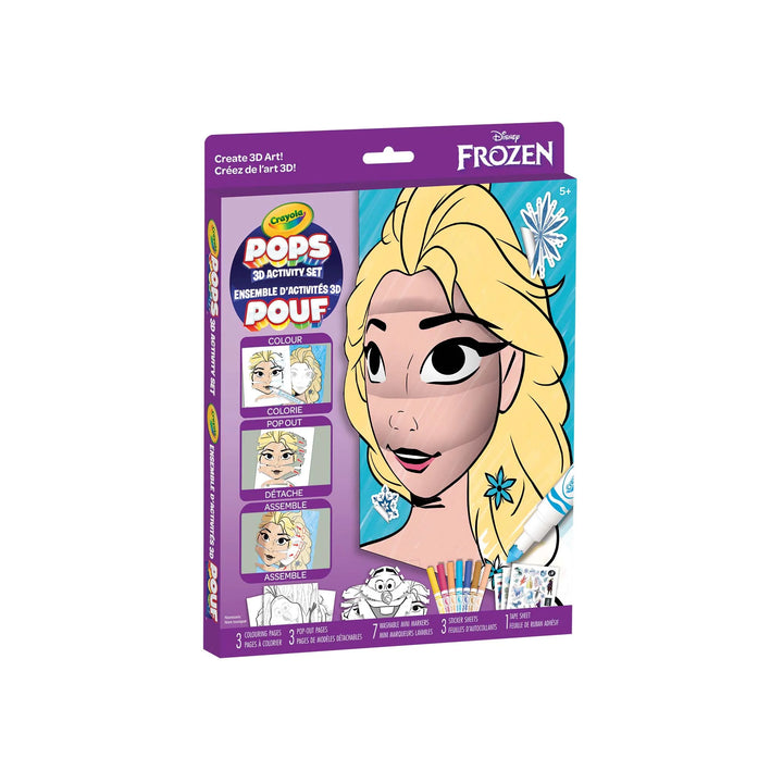 Crayola Pops Activity Set - Frozen