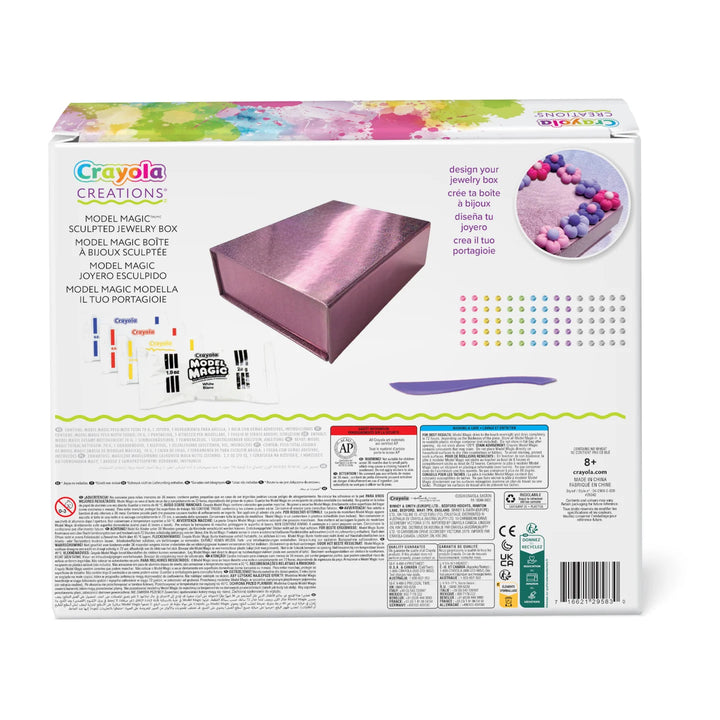 Crayola Creations Model Magic Jewelry Box