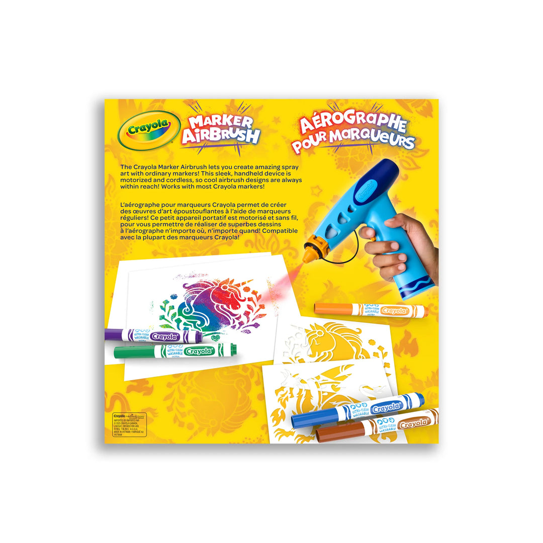 Crayola Marker Airbrush Kit