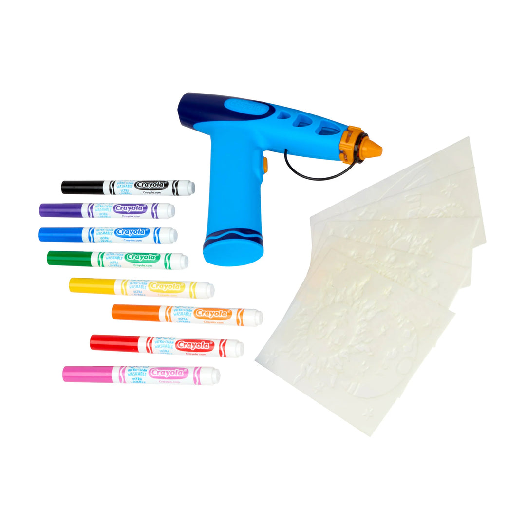 Crayola Marker Airbrush Kit