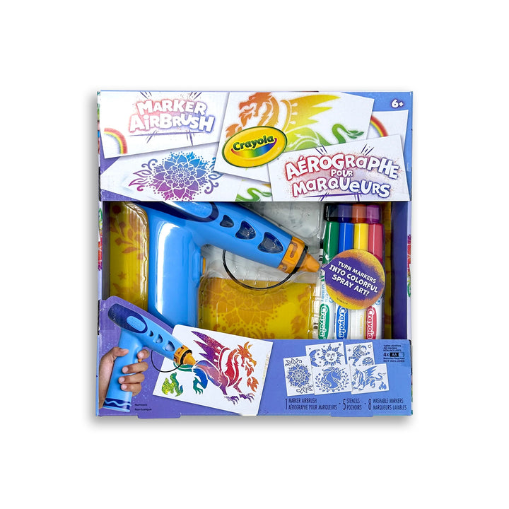 Crayola Marker Airbrush Kit